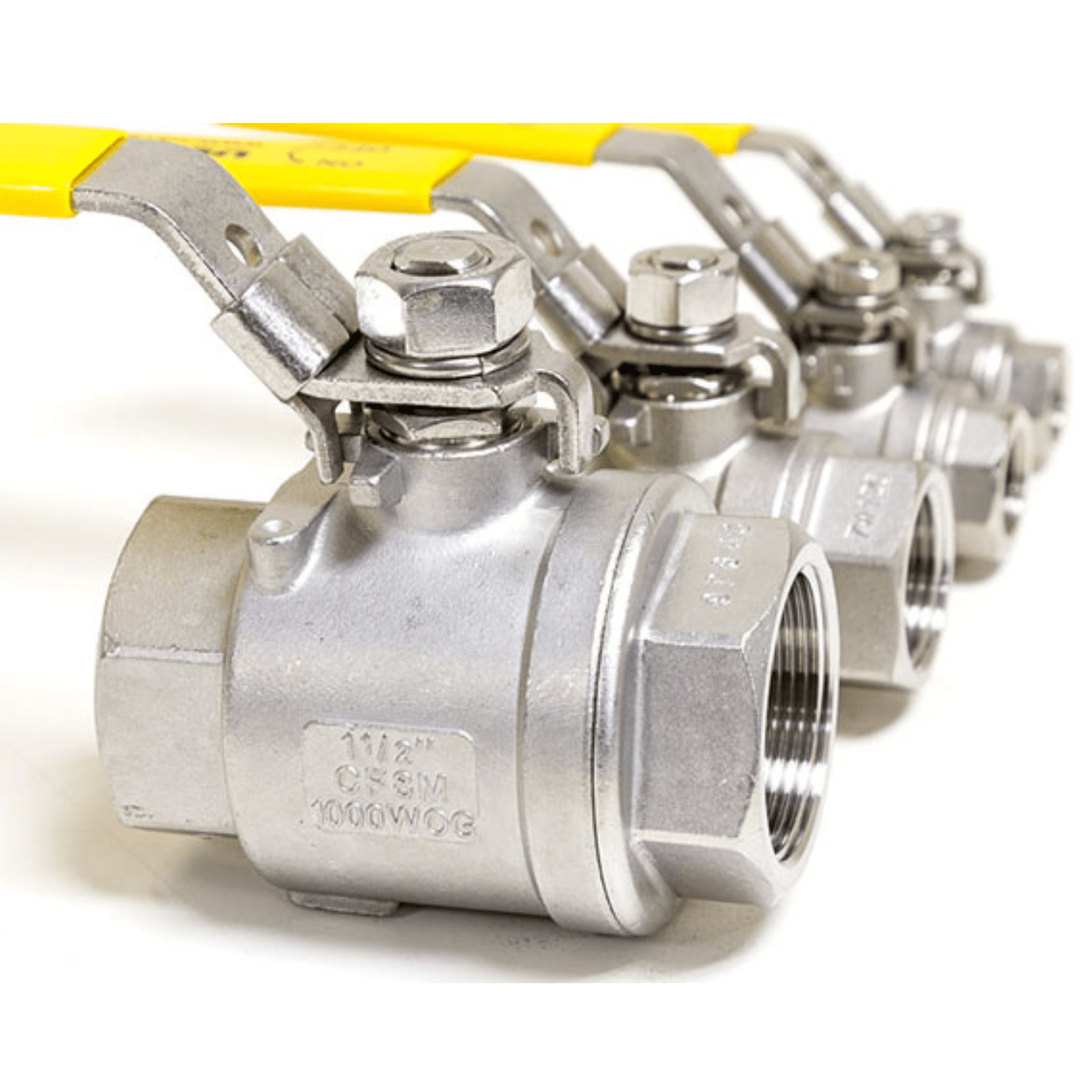 Industrials ball valves