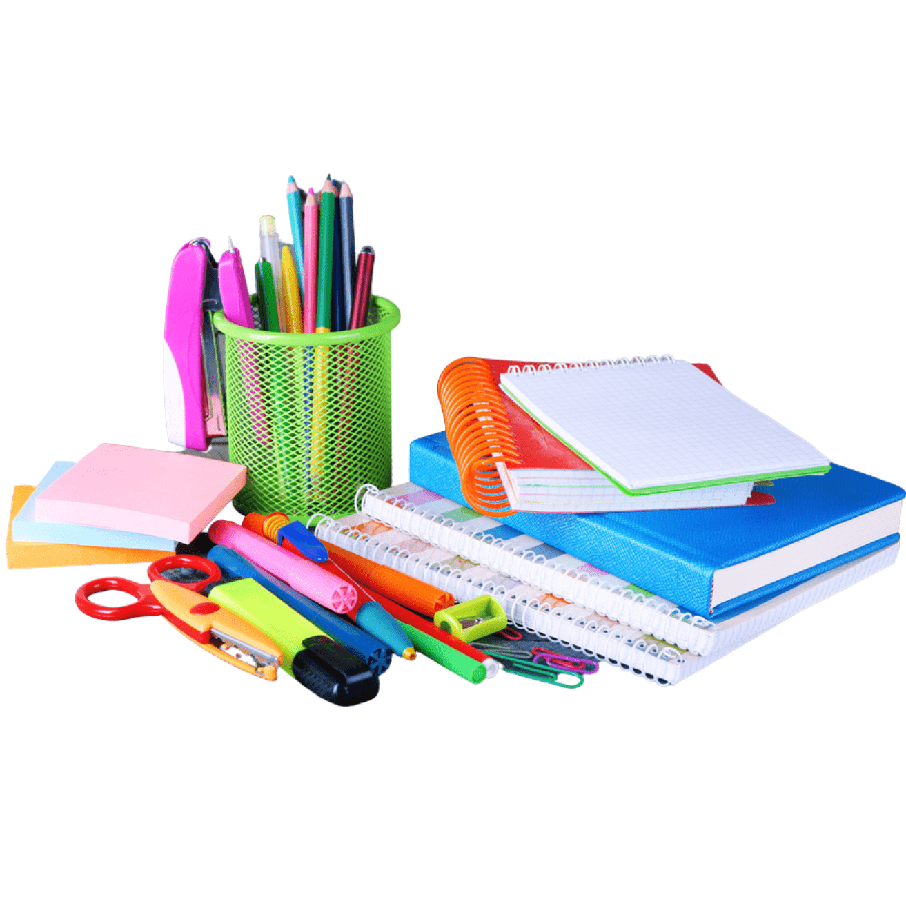 Stationary items