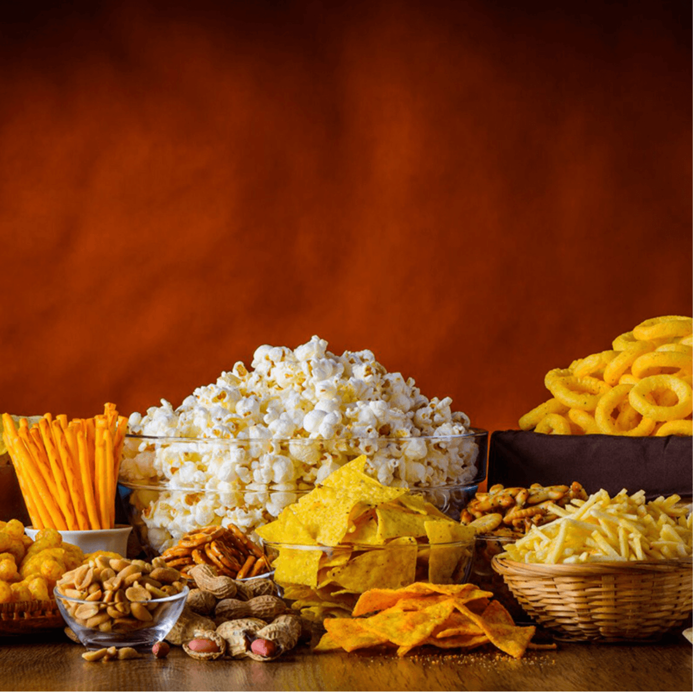 Processes foods